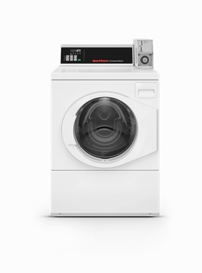Speed Queen FV6000WN Light Commercial Coin Drop Rear Control Front Load Washer