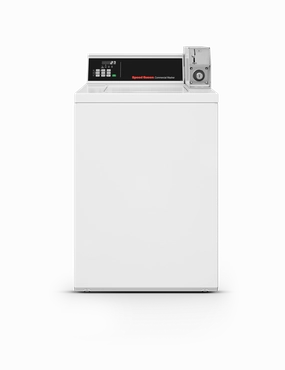 Speed Queen TV6000WN Light Commercial Coin Drop Top Load Washer