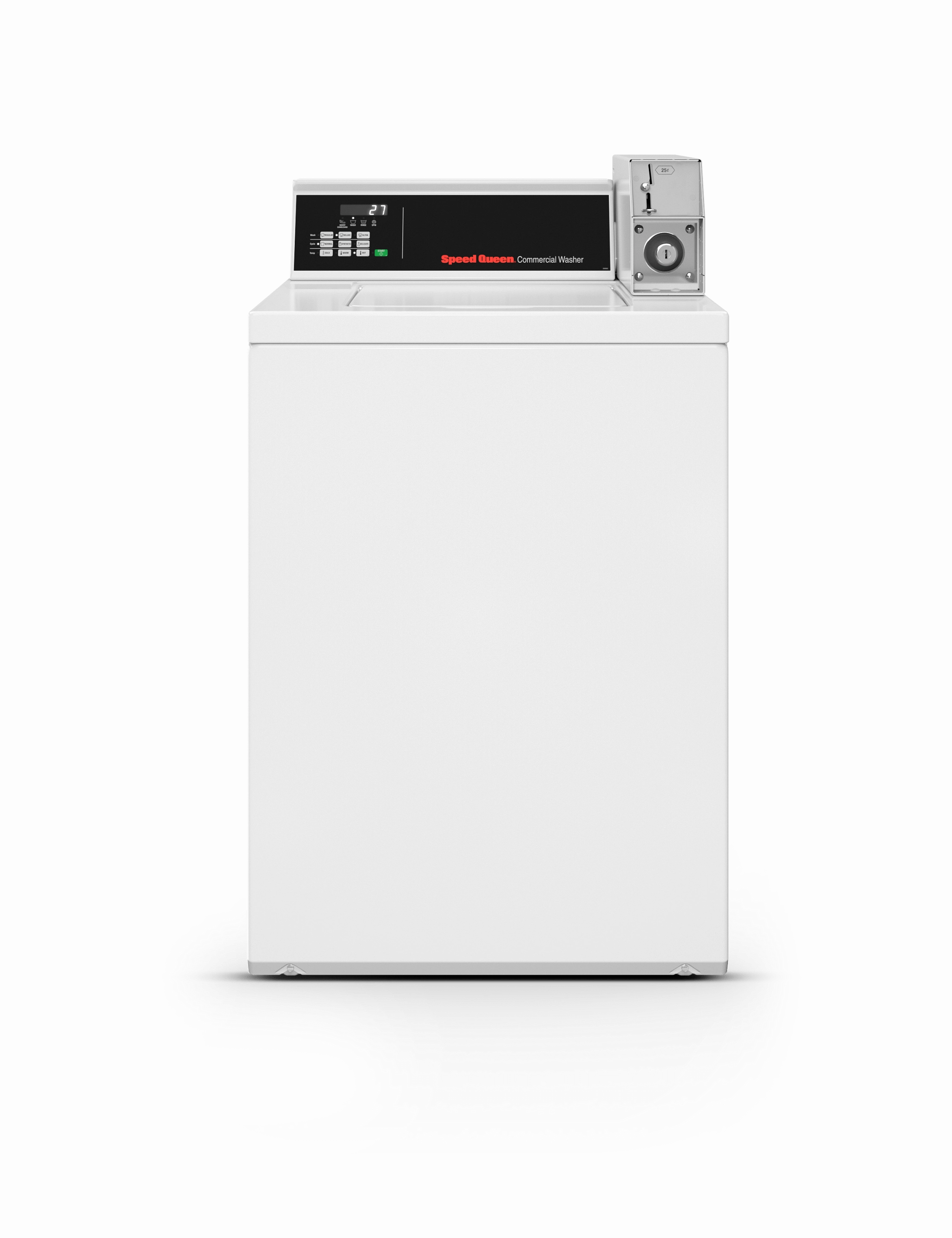 Speed Queen TV6000WN Light Commercial Coin Drop Top Load Washer