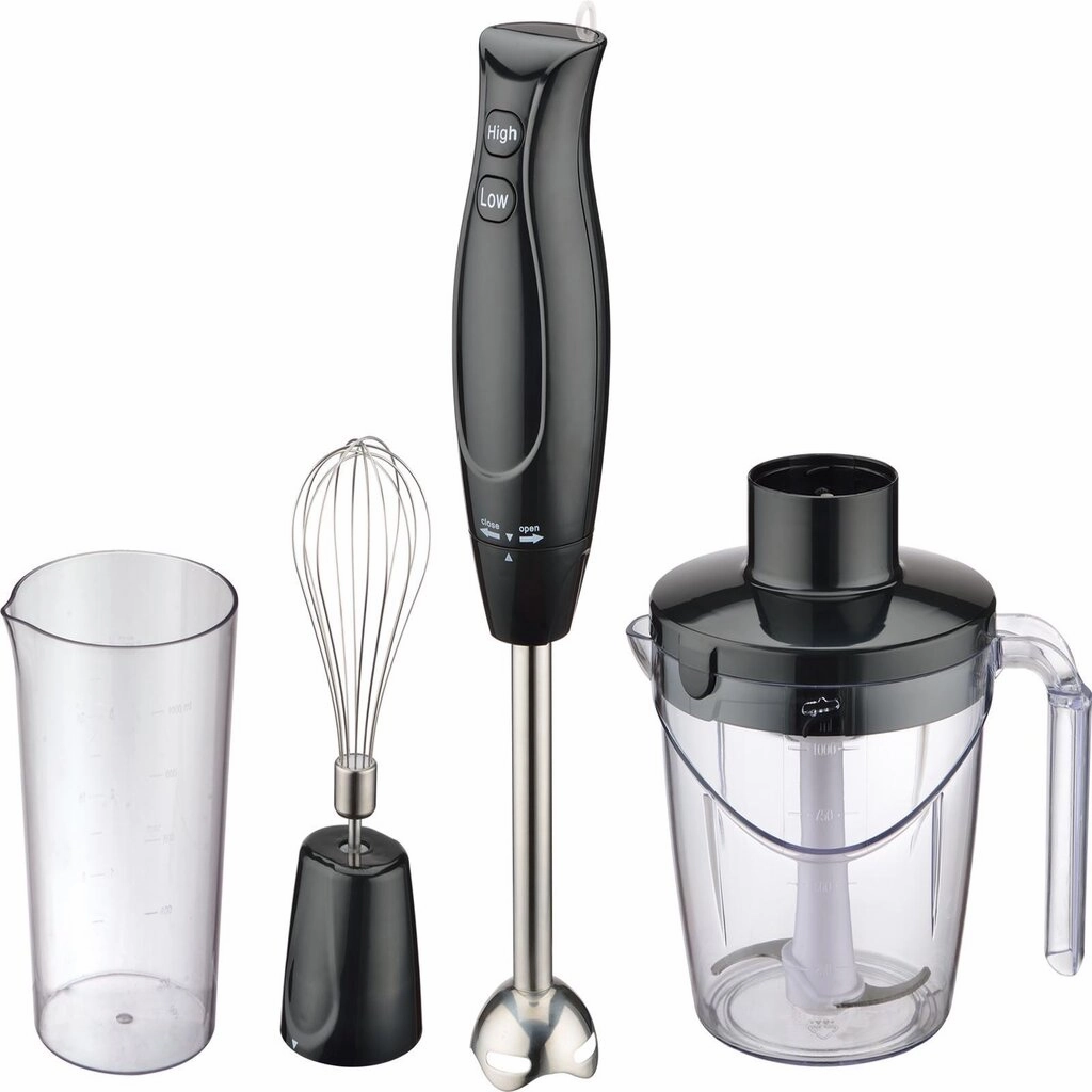 Sptech Chopper Black Chopper/Cream Beater/Whisking Jar