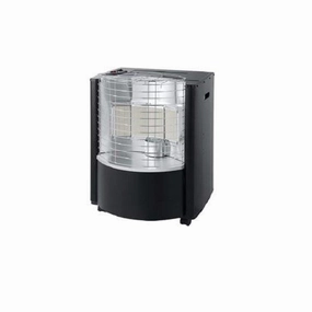 Sptech Gas Heater Black Safety System