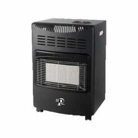 SPTECH Gas Heater, Safety System, Black