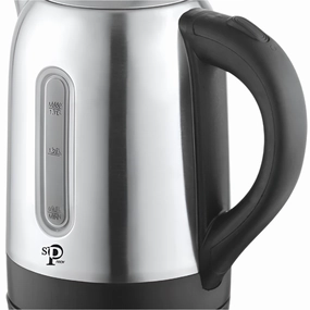 Sptech Kettle, 1.7Lit, 1.7Lit, Stainless Steel