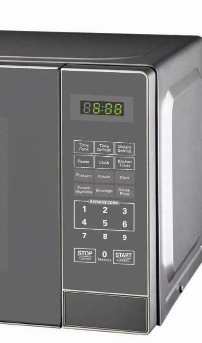 Sptech Microwave Silver, 1500Watts 20 Lit