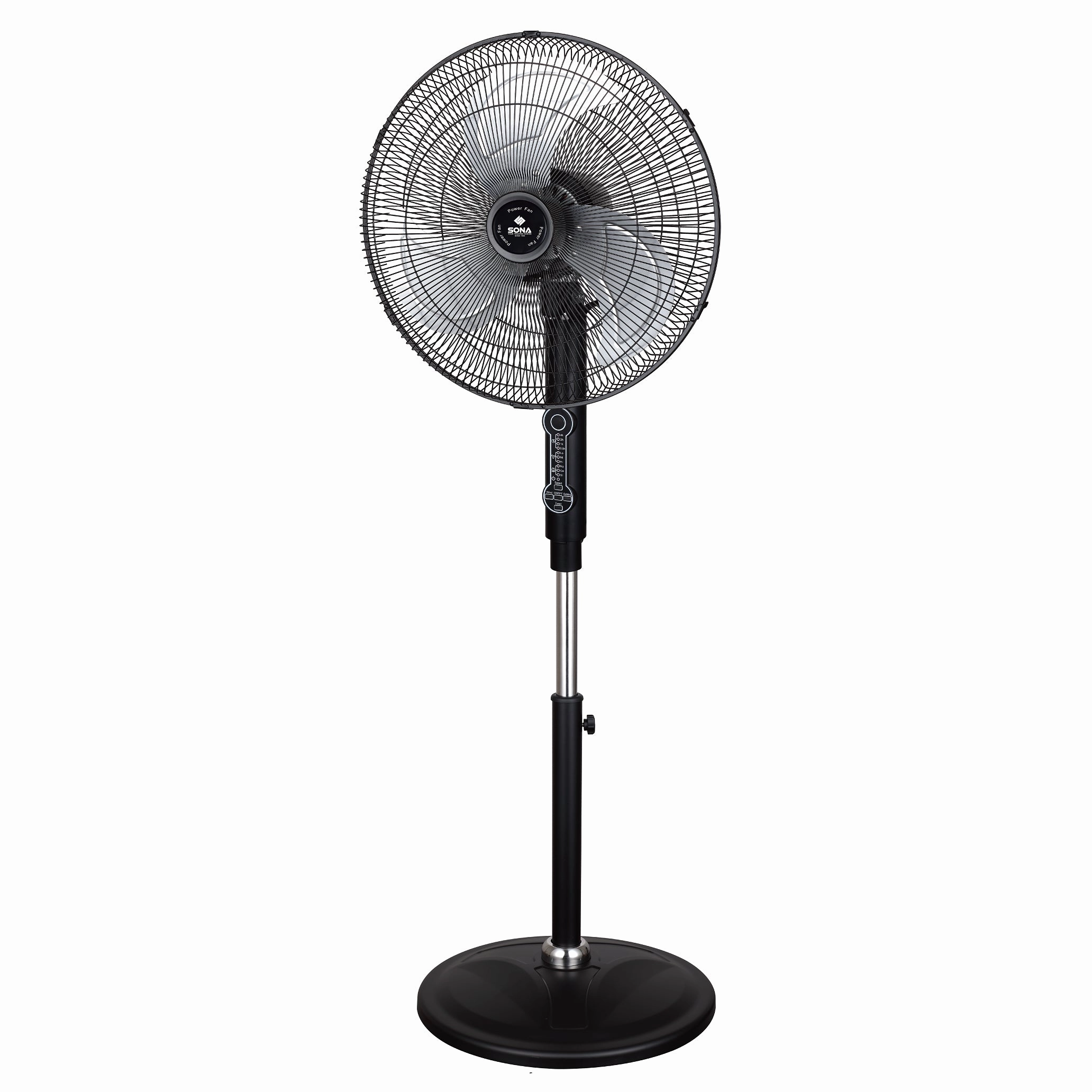SSOR6075 20 REMOTE POWER STAND FAN