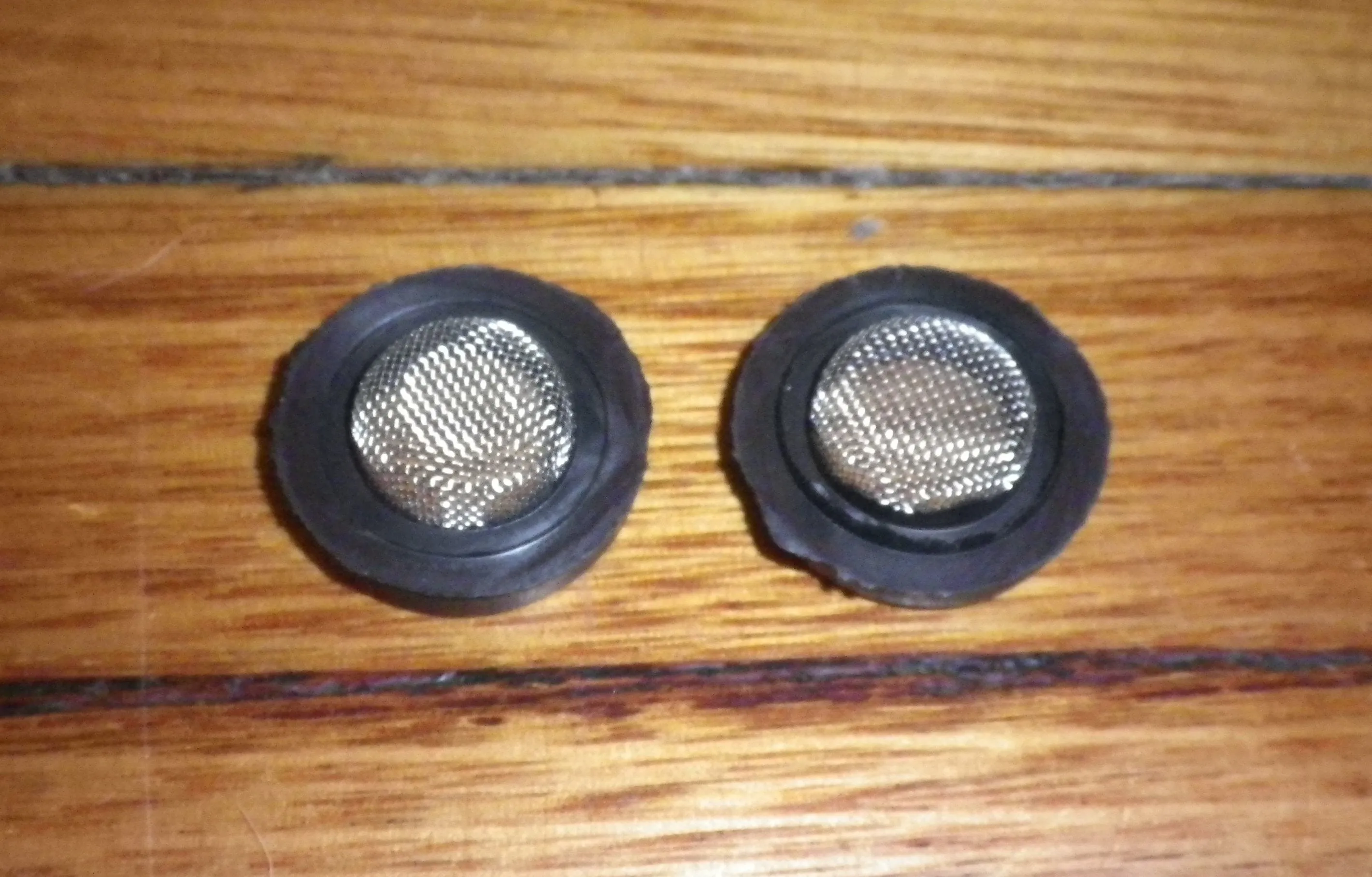 Stainless Steel 3/4" BSP Washing Machine Filter Washers (2 of) - Part # W009-2