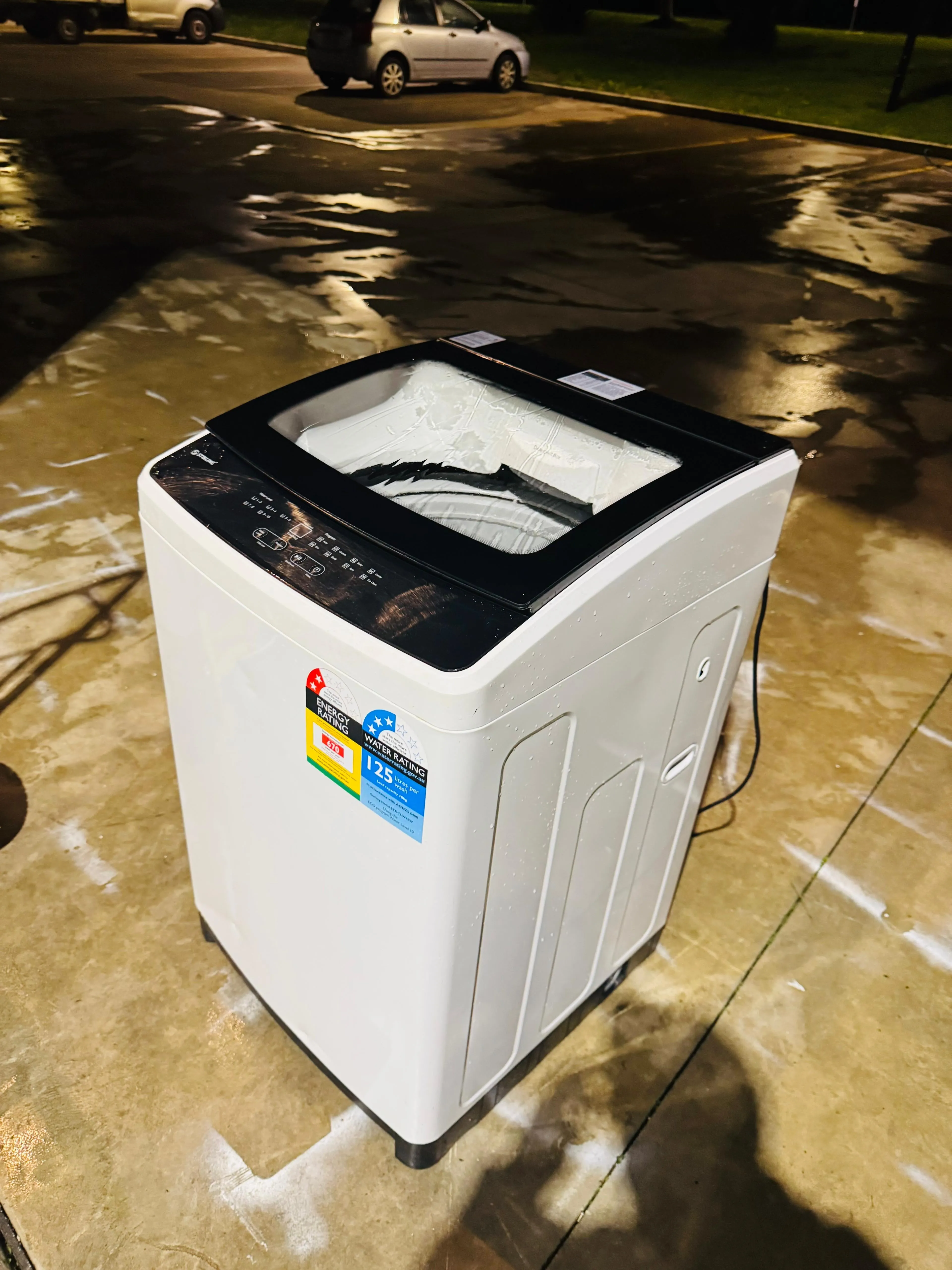 **STIRLING 10KGS TOP LOADER WASHING MACHINE**