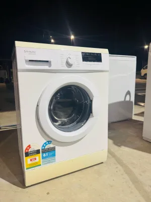 **STIRLING 6KGS FRONT LOADER WASHING MACHINE**