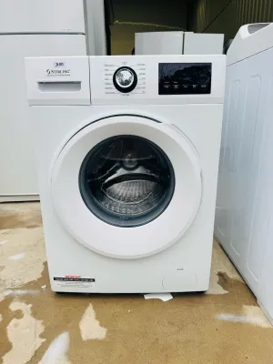 **STIRLING 8KGS FRONT LOADER WASHING MACHINE**