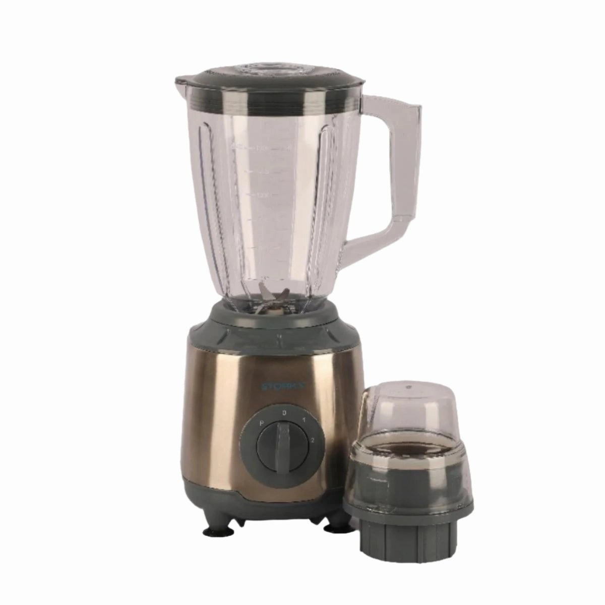 Stork BlenderPlastic 2 In 1, 400Watts, Copper