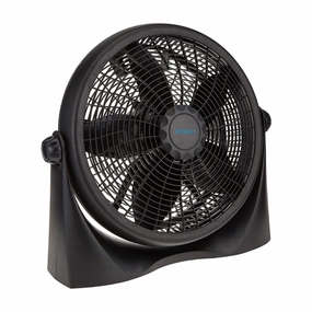 Stork Box Fan 20Inch, 3Speeds, 5Blades, 70Watts, Black
