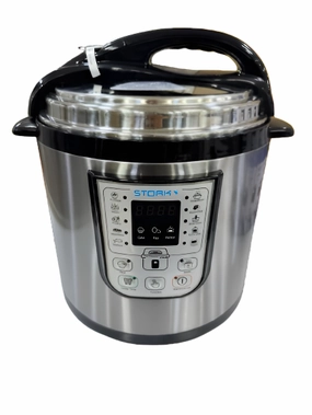 Stork Digital Pressure Cooker, 10Lit, Stainless Steel,1300Watts