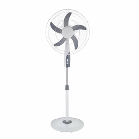 Stork Stand Fan 18Inch, 3Speeds, White