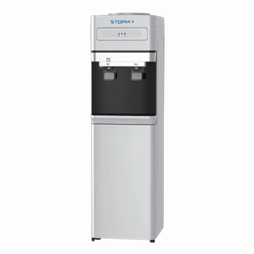 Stork Water Dispenser Stand Jampo, 5Lit,Silver