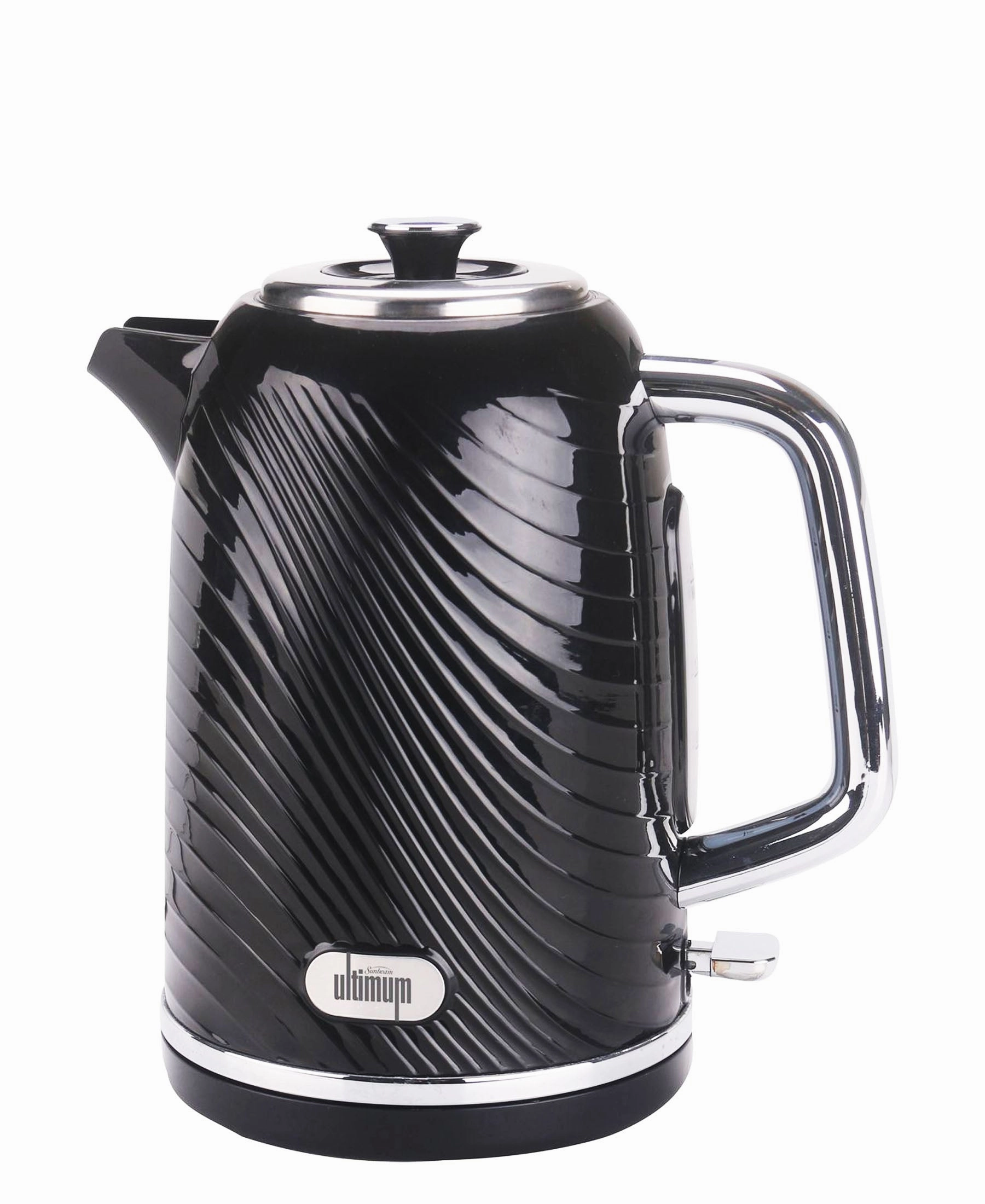 Sunbeam Ultimum Kettle & Toaster Breakfast Pack - Black