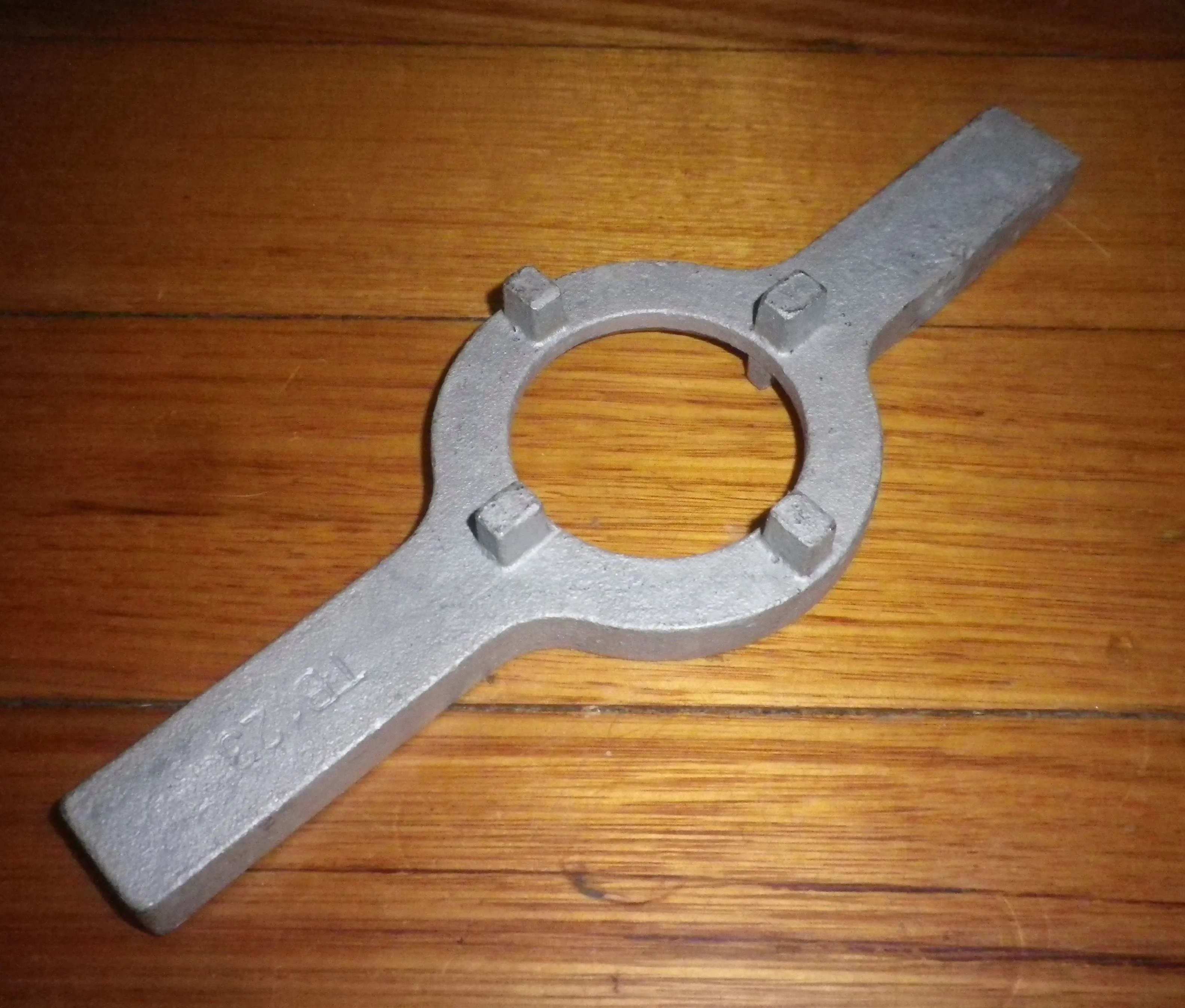 Supco Stem Nut Spanner for Whirlpool, Maytag, Malleys, Simpson, Kelvinator - Part # TB123B