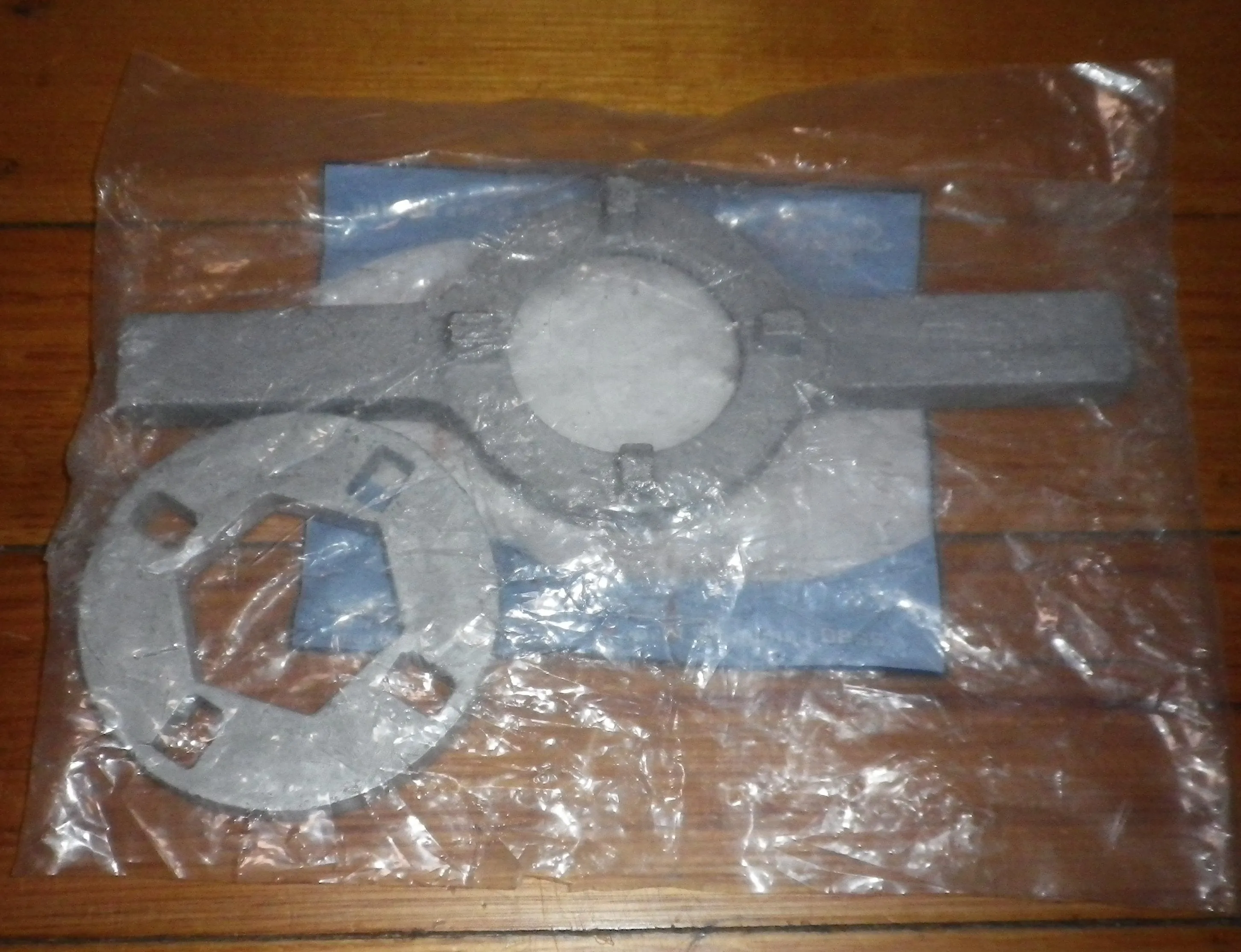 Supco Stem Nut Spanner for Whirlpool, Maytag, Malleys, Simpson, Kelvinator - Part # TB123B