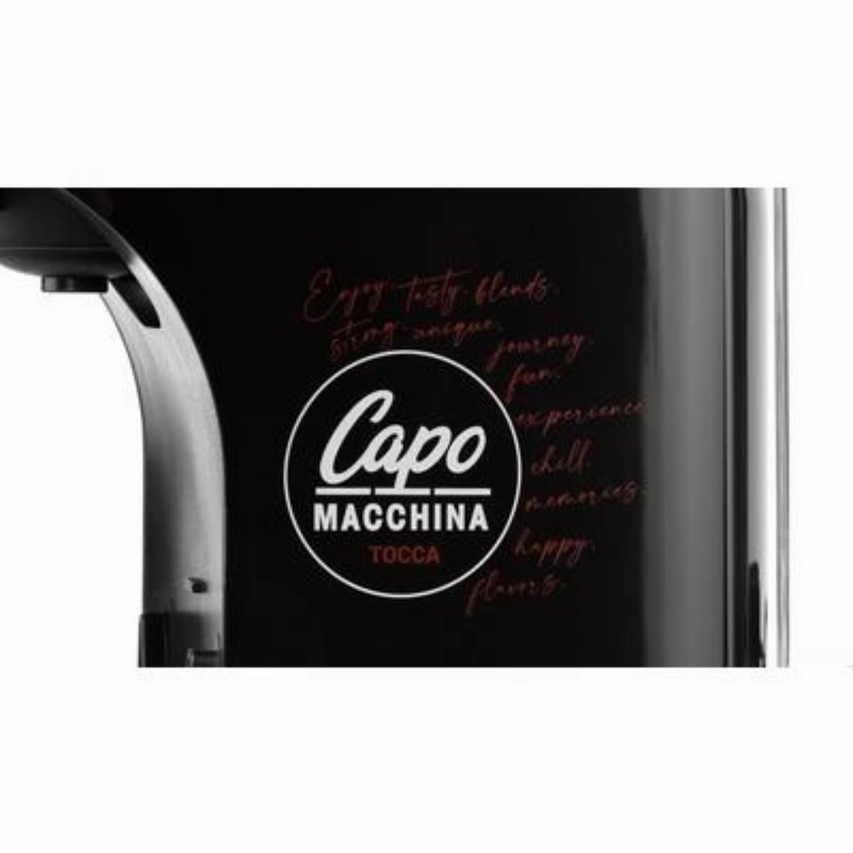 Tacca Il Capo Capsules Black Compatible With Dolce Gusta & Capo Dolce Capsules Mouse Scroll