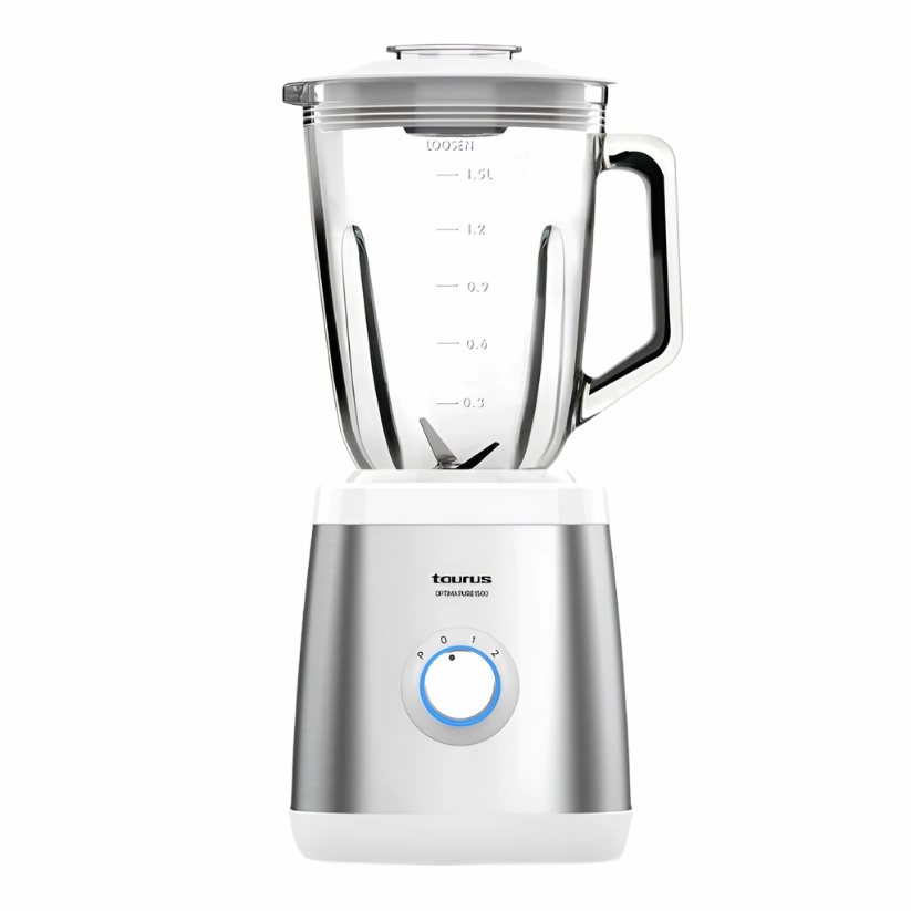 Taurus Blender Optima, 1.5Lit, 1500Watts, Silver
