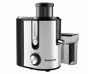 Taurus Juicer 2Speeds, 1.2Lit, 600Watts, Stainless Steel
