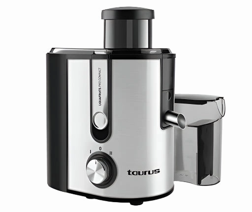 Taurus Juicer 2Speeds, 1.2Lit, 600Watts, Stainless Steel
