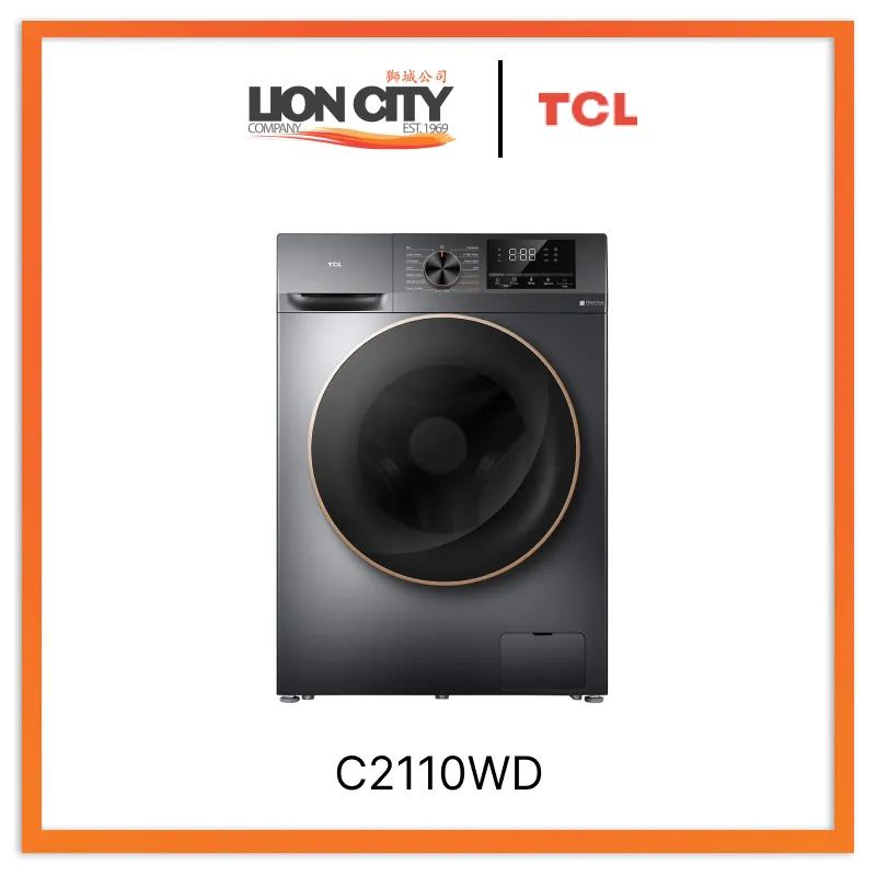 TCL C2110WD 10kg DD Inverter Washer & Dryer