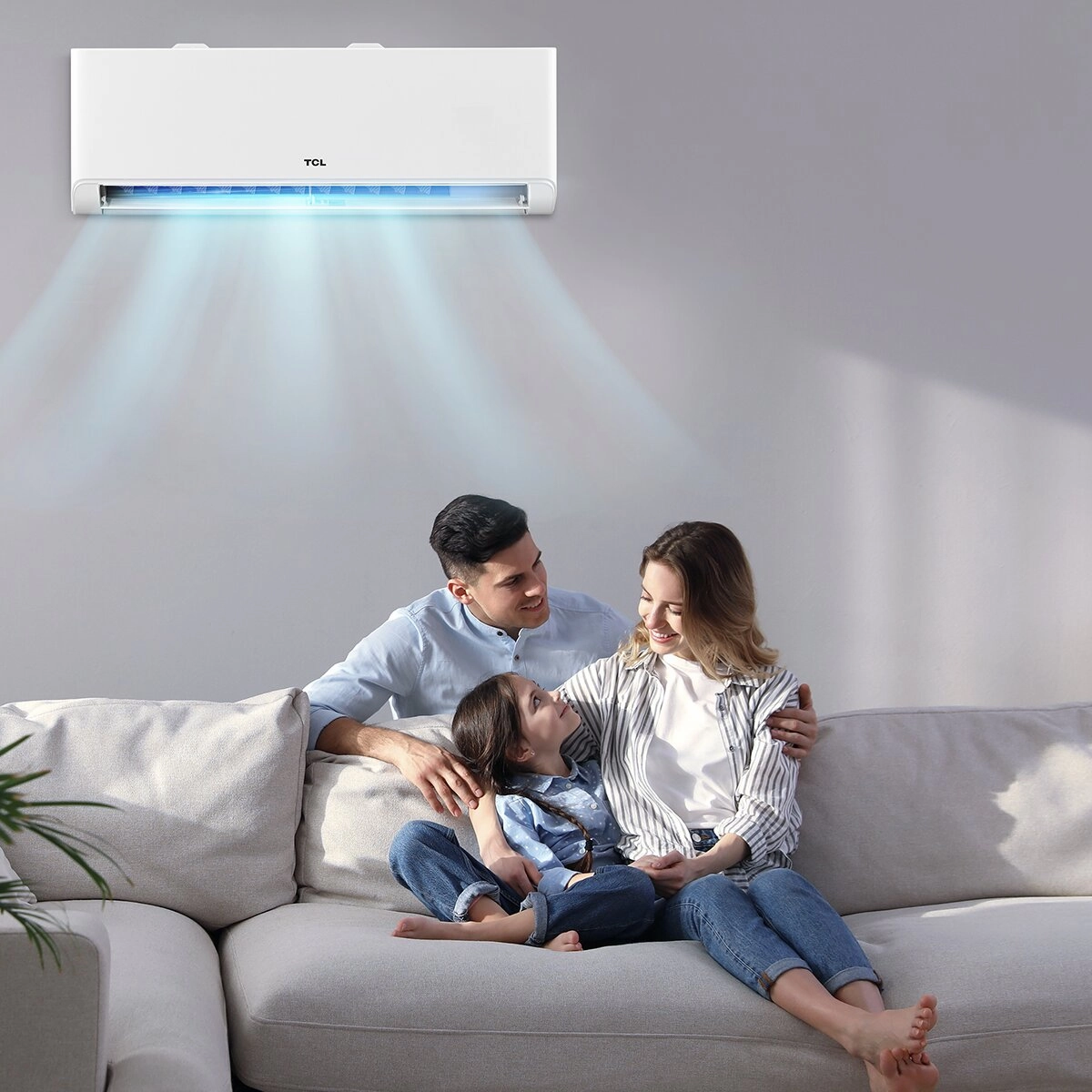 TCL BreezeIN P5 9000 BTU R32 Inverter WiFi Air Conditioner A  /A 