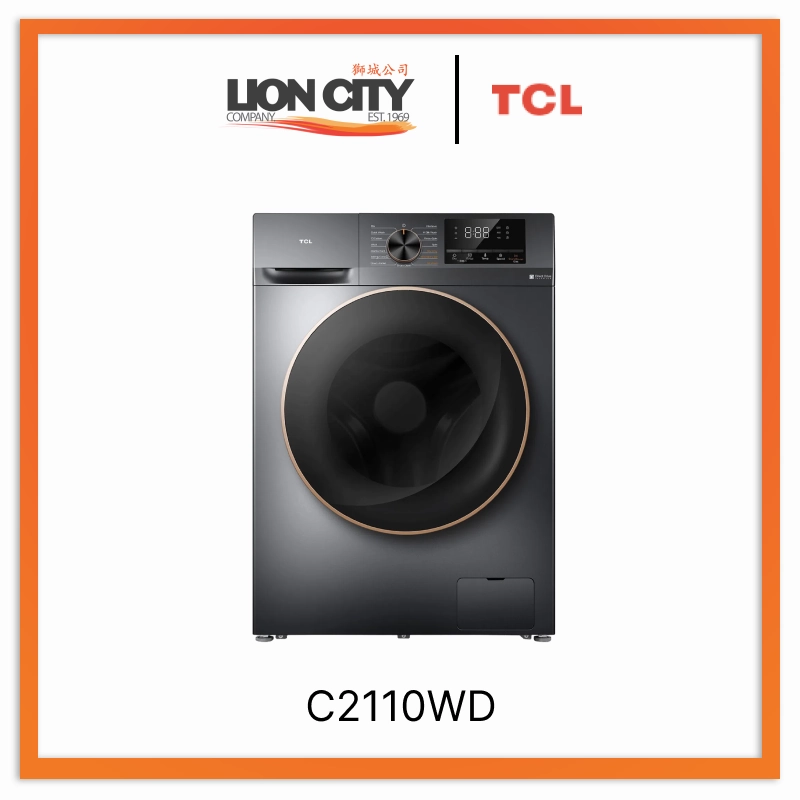 TCL C2110WD 10kg DD Inverter Washer & Dryer