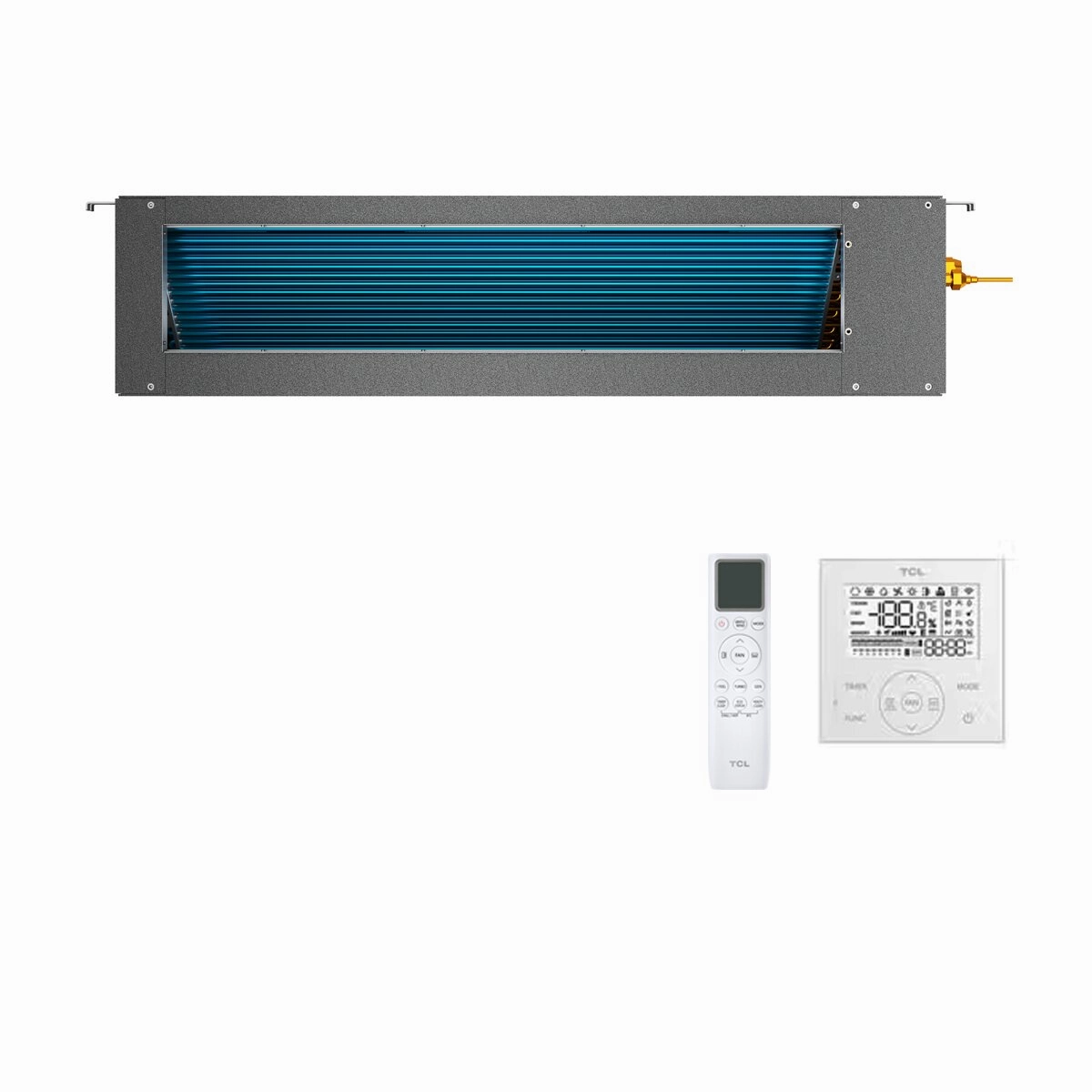 TCL Ducted Air Conditioner D Series 9000 BTU R32 Inverter WiFi A  /A 