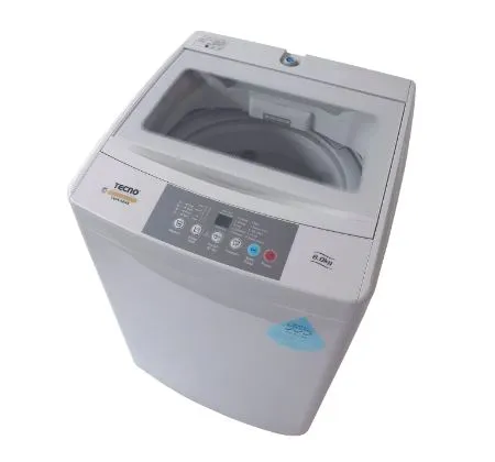 Tecno Uno TWA 8088 Washer Light Grey 8.0 kg, Full Auto