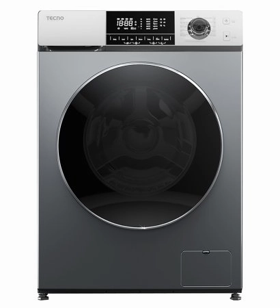 Tecno Uno TFL1006 WD 10/6kg Front Load Washer Dryer  (4 Ticks)
