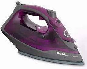 Tefal Iron Steam, 2400Watts, Purple