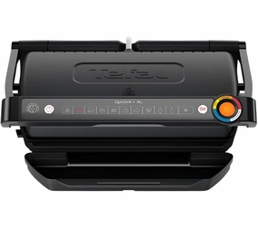 Tefal Opti Grill   XL Intelligent Health Grill, 2000Watts, Black