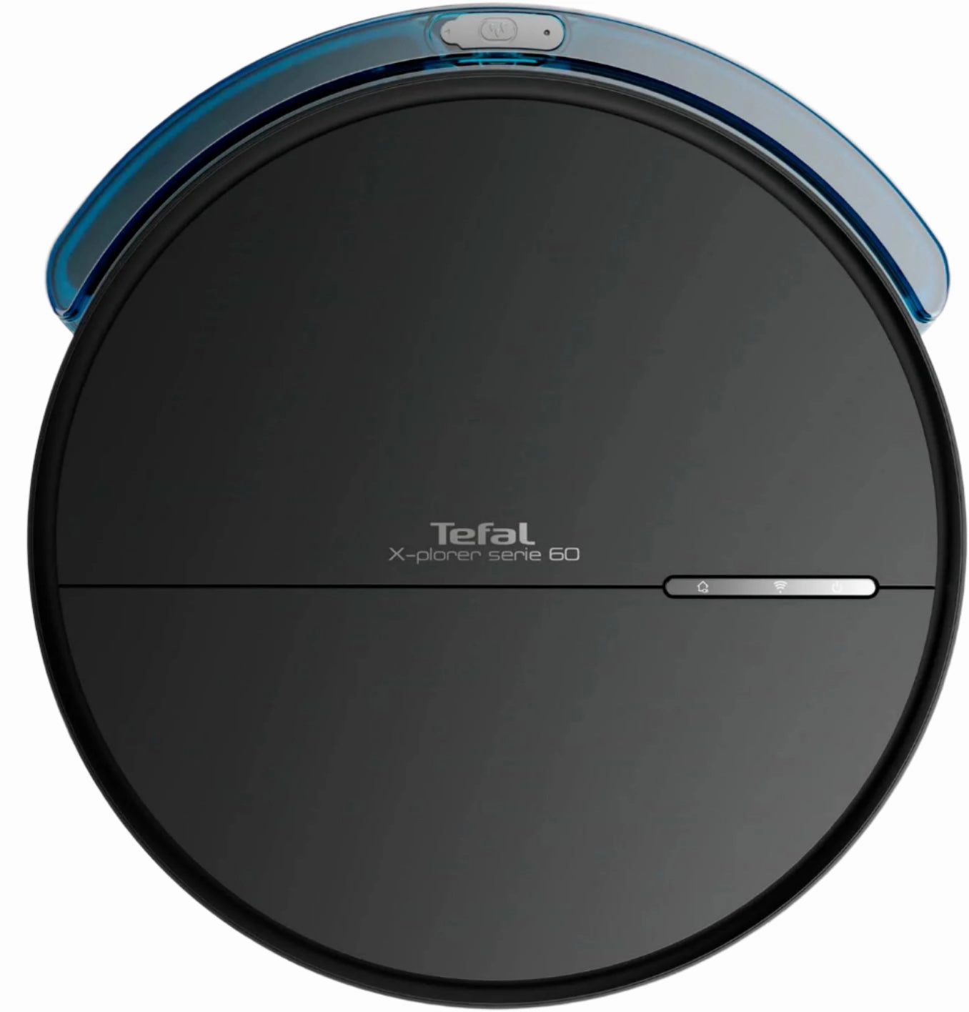 Tefal Robot Vacuum Cleaner, Smart Navigation, Ultra-Thin & Compact, Black