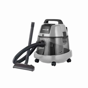 Tekmaz Drum Vacuum Cleaner, Water Filter Wet and Dry, 2200Watts, Grey