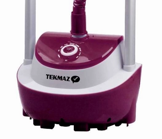 Tekmaz Garment Steamer, 1.5Lit, 1600Watts, Purple