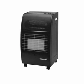 Tekmaz Gas Heater, Full Safety, Black