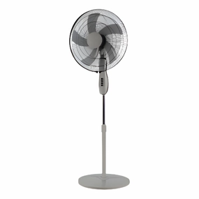 Tekmaz Stand Fan 18Inch, Grey