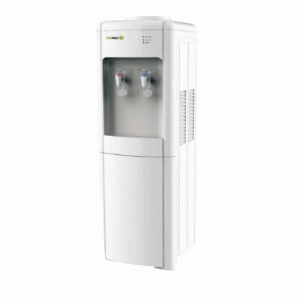 Tekmaz Water Dispenser Hot &Cold, Water Tank Double, 16Lit, White