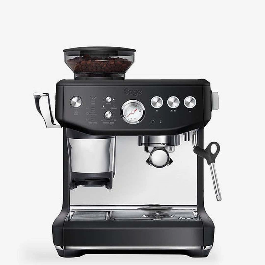 The Barista Express Impress by Sage | Truffle Black