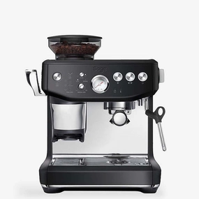 The Barista Express Impress by Sage | Truffle Black