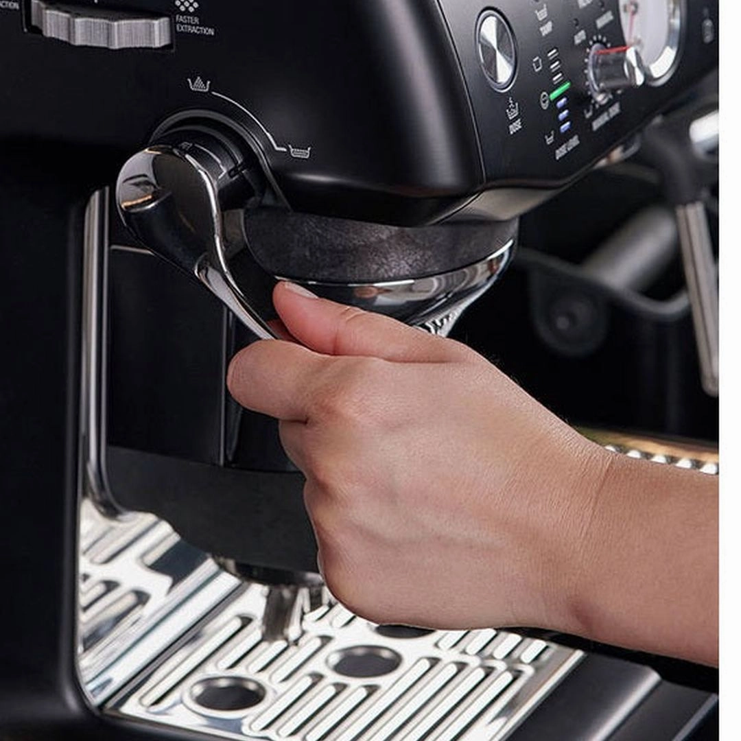 The Barista Express Impress by Sage | Truffle Black