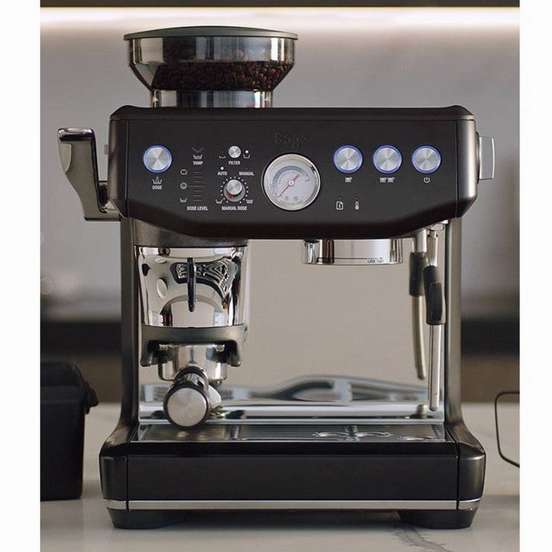 The Barista Express Impress by Sage | Truffle Black
