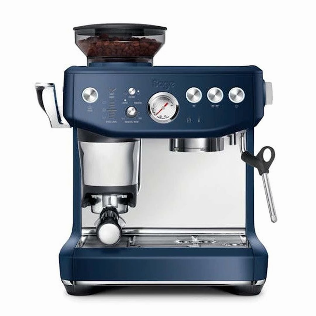 The Barista Express Impress by Sage Blue  | SES876DBL4GUK1