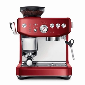 The Barista Express Impress by Sage Red  | SES876RVC4GUK1