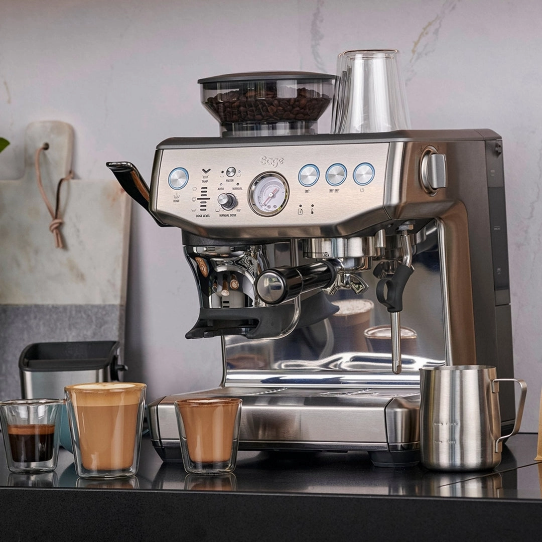 The Barista Express Impress by Sage Stainless Steel | SES876BSS4GUK1