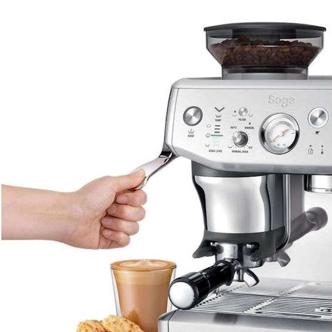 The Barista Express Impress by Sage White  | SES876SST4GUK1