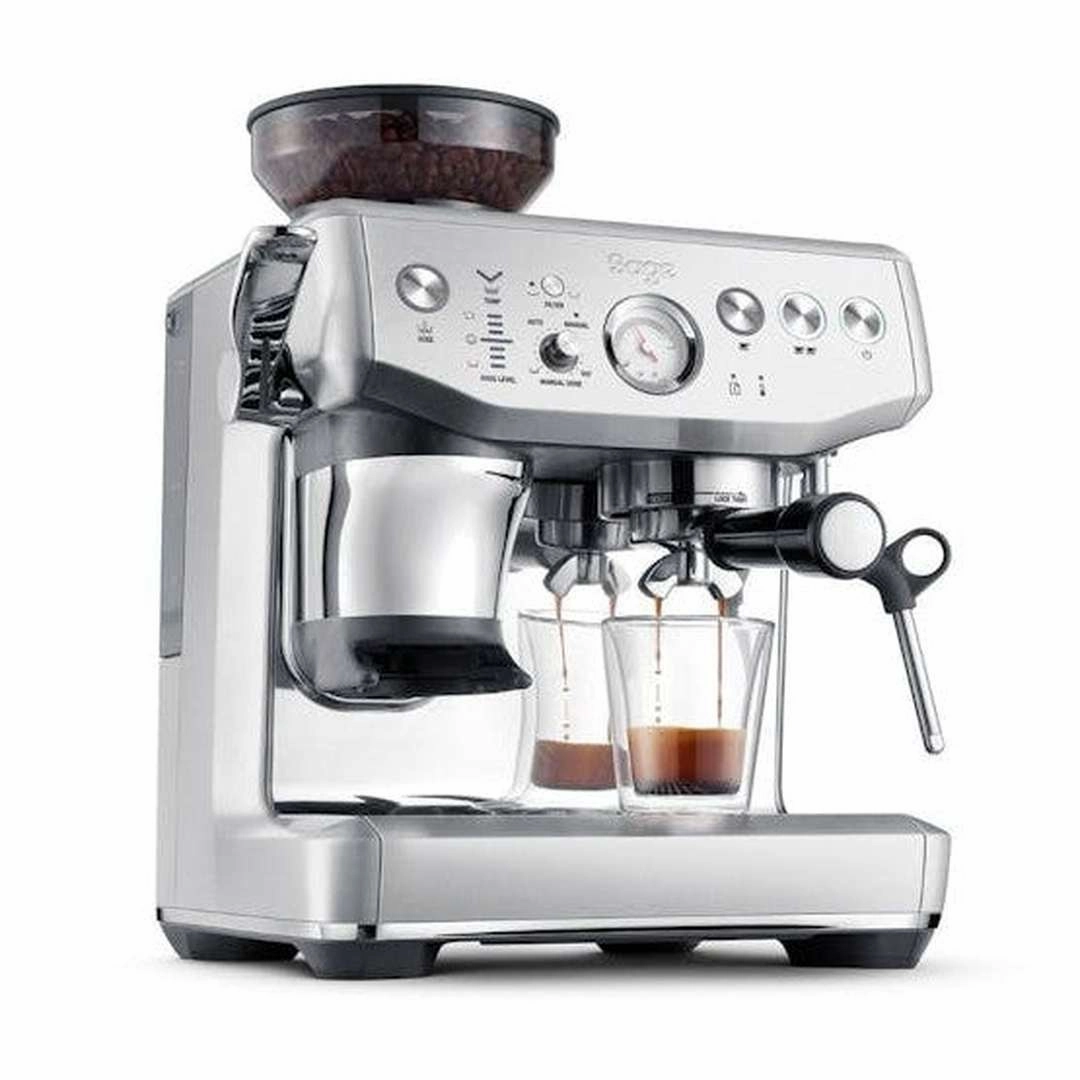 The Barista Express Impress by Sage White  | SES876SST4GUK1