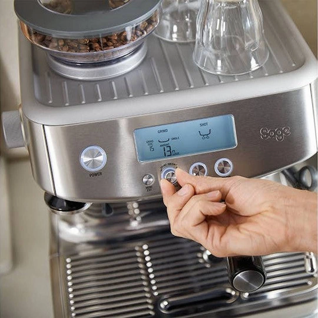 The Barista Pro by Sage Black Truffle | SES878BST4GUK1