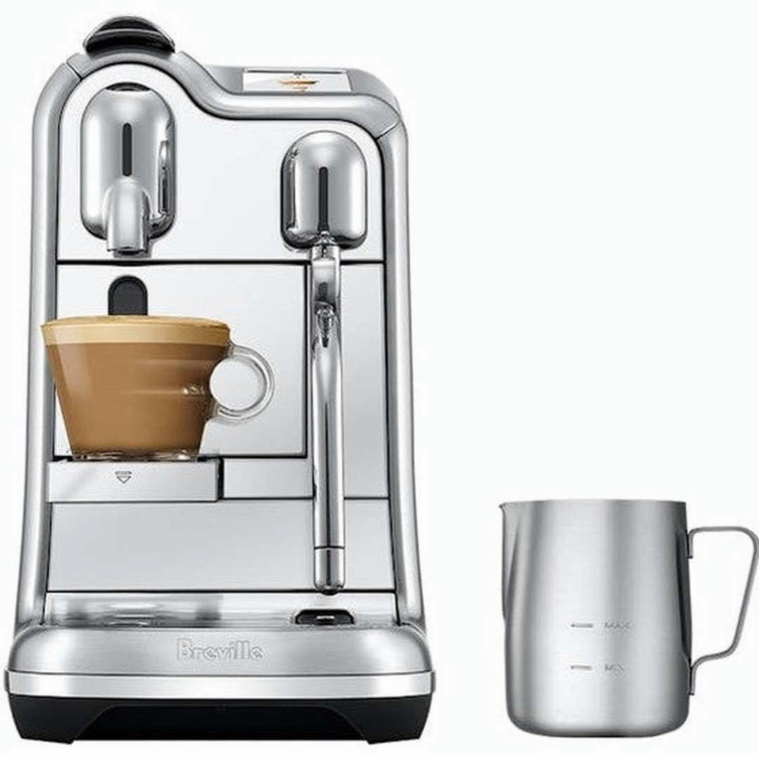 The Creatista Pro Nespresso Coffee Machine by Sage | SNE900BSS4GUK1